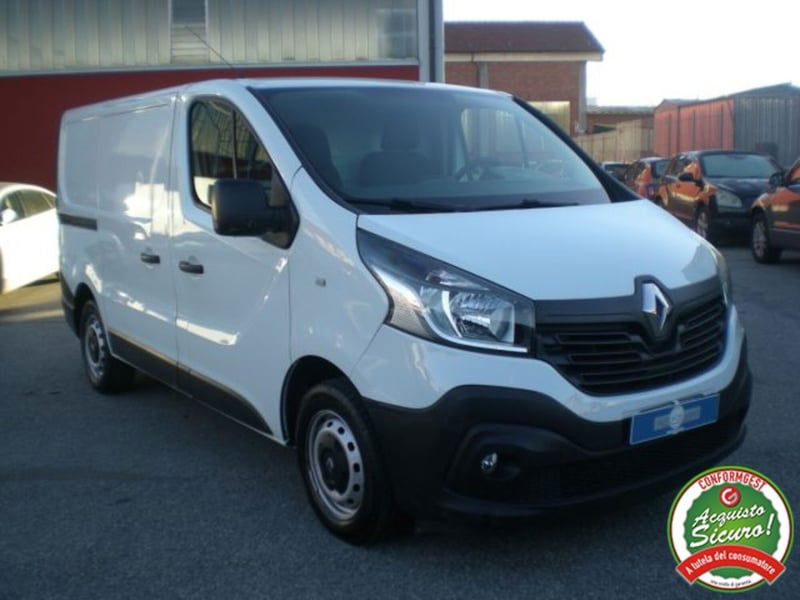 Renault Trafic Furgone T27 1.6 dCi 125CV S&S PC-TN Furgone