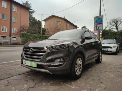 Hyundai Tucson 1.7 CRDi XPossible usata