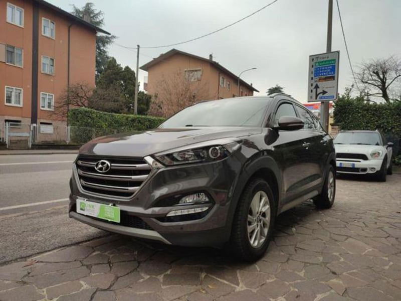 Hyundai Tucson 1.7 CRDi XPossible