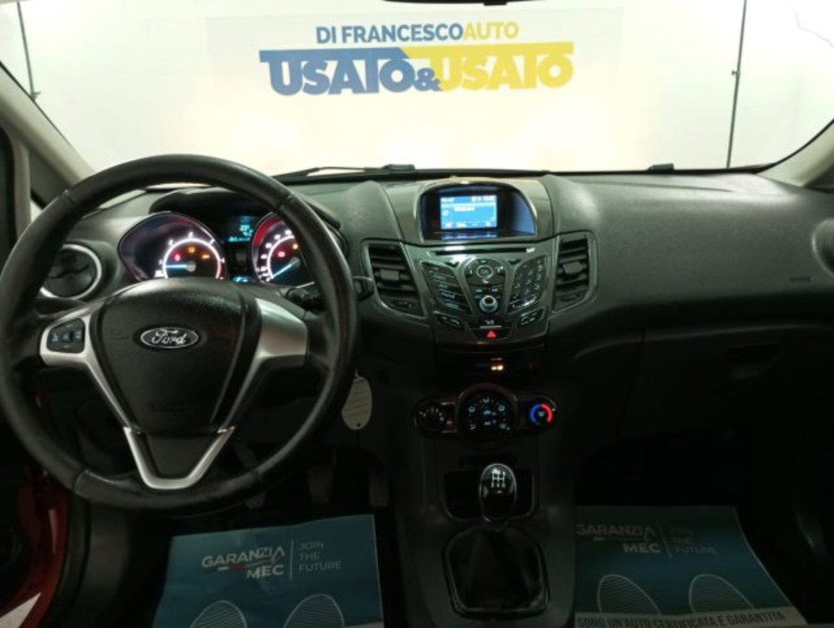 Ford Fiesta Plus 1.5 TDCi 75CV 3 porte (10)