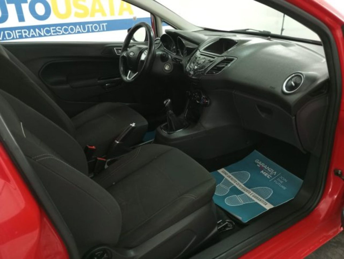 Ford Fiesta Plus 1.5 TDCi 75CV 3 porte (17)