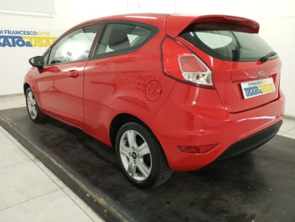 Ford Fiesta Plus 1.5 TDCi 75CV 3 porte (2)