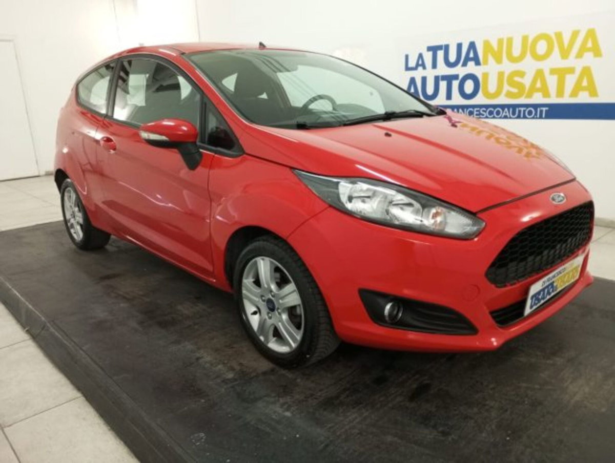 Ford Fiesta Plus 1.5 TDCi 75CV 3 porte (3)