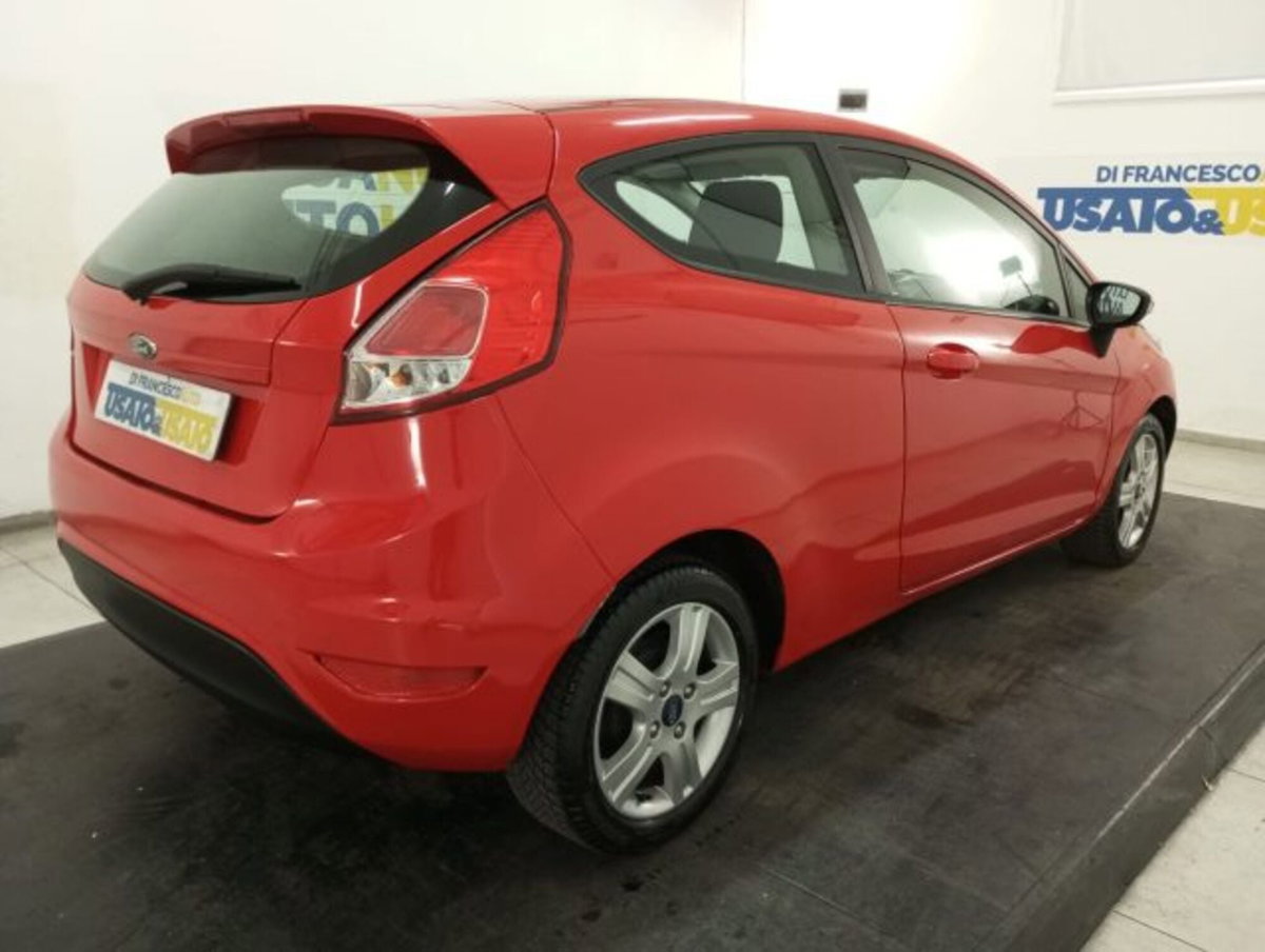Ford Fiesta Plus 1.5 TDCi 75CV 3 porte (4)