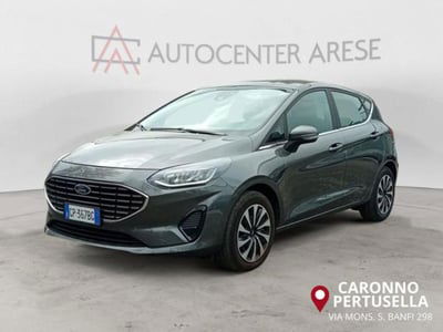 Ford Fiesta 1.1 75 CV 5 porte Titanium usata