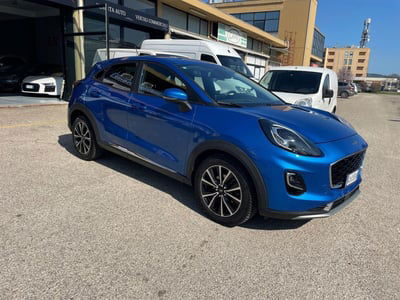 Ford Puma 1.0 EcoBoost 125 CV S&S Titanium usata