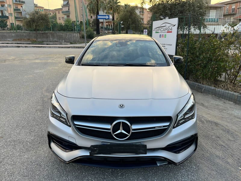 Mercedes-Benz CLA 45 AMG 4Matic