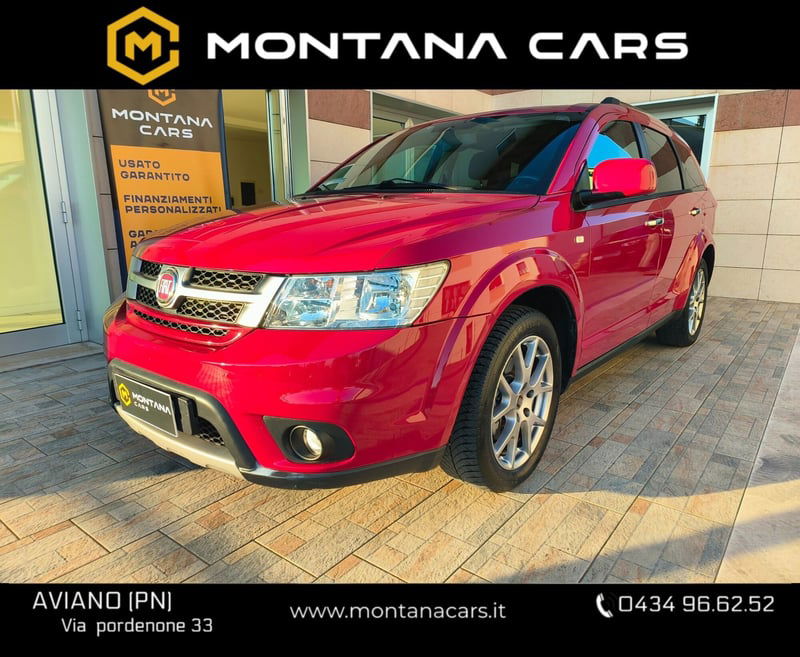 Fiat Freemont 2.0 Mjt 170 CV 4x4 Automatica Park Avenue