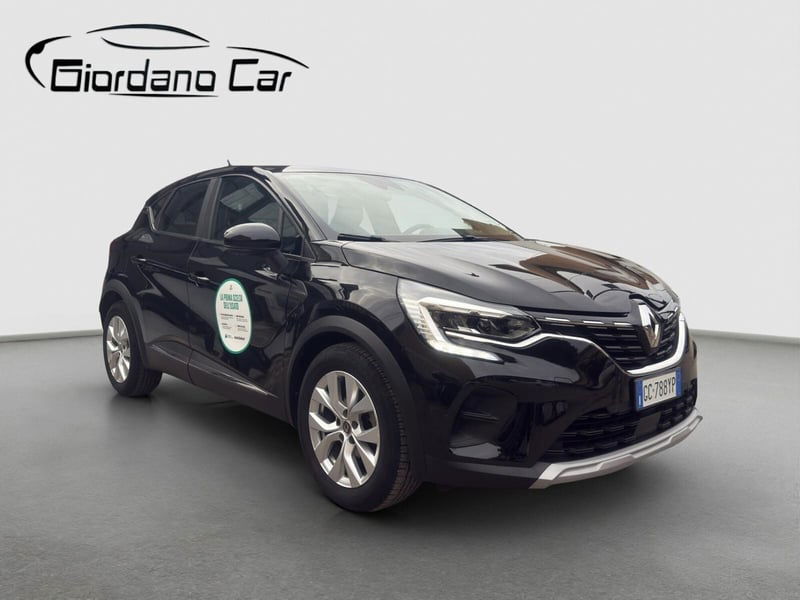 Renault Captur TCe 100 CV GPL FAP Business