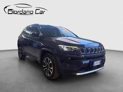 Jeep Compass 1.3 T4 190CV PHEV AT6 4xe Limited usata