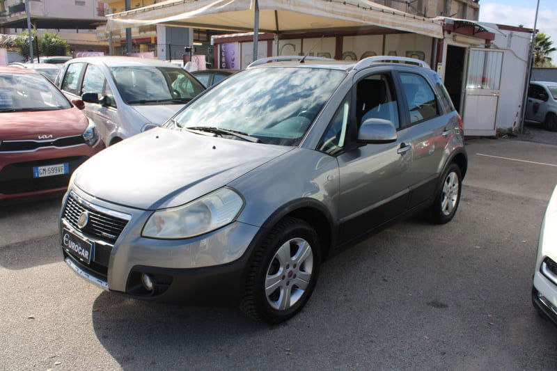 Fiat Sedici 1.9 MJT 4x4 Experience