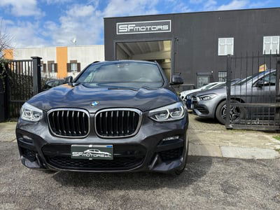 BMW X4 xDrive20d 48V Msport  usata