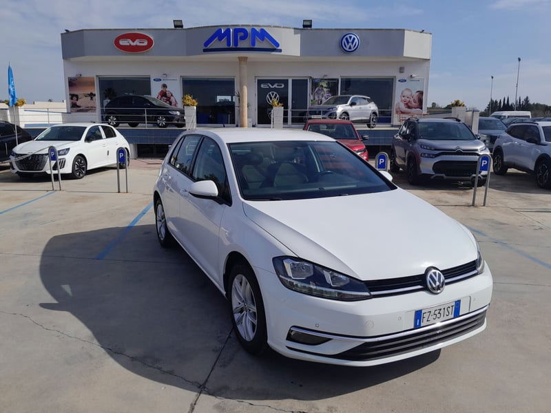 Volkswagen Golf 1.6 TDI 115 CV 5p. Executive BlueMotion Technology