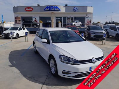 Volkswagen Golf 1.6 TDI 115 CV 5p. Executive BlueMotion Technology usata