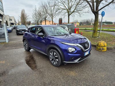 Nissan Juke 1.0 dig-t N-Design 114cv usata