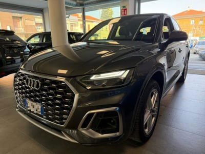 Audi Q5 Sportback 40 2.0 tdi mhev 12V S line Plus quattro s-tronic usata
