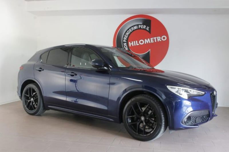 Alfa Romeo Stelvio Stelvio 2.2 Turbodiesel 210 CV AT8 Q4 Veloce