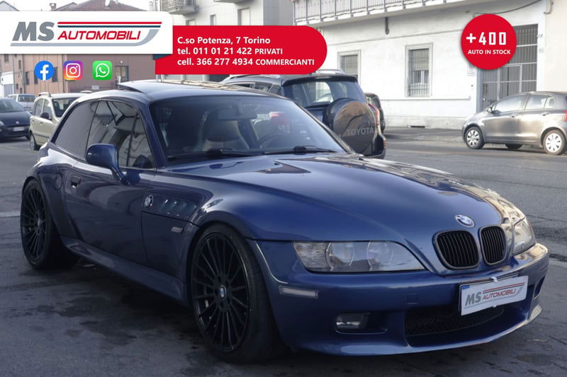 BMW Z3 Coupé 3.0 24V cat