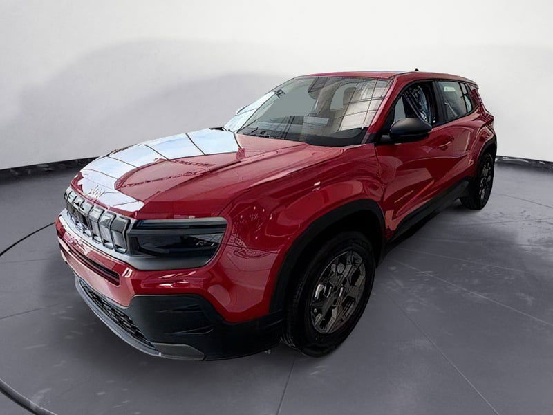 Jeep Avenger 1.2 turbo Summit fwd 100cv