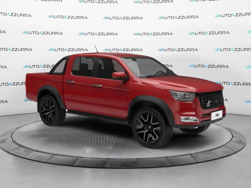 Dr PK8 2.0 turbo diesel 4x4 136cv