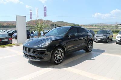 Porsche Macan S Diesel usata
