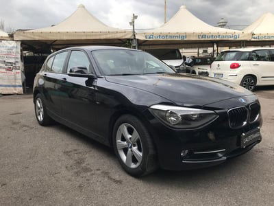 BMW Serie 1 116d 5p. Sport usata