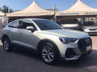 Audi Q3 Sportback 35 TDI quattro S tronic S line edition usata