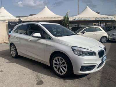 BMW Serie 2 Active Tourer 218d  Luxury usata
