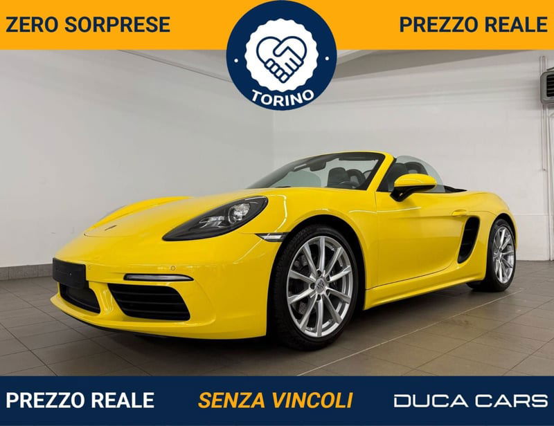 Porsche 718 Boxster  Boxster 2.0 300cv