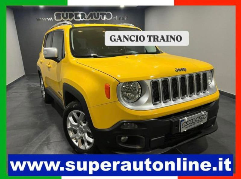 Jeep Renegade 1.6 Mjt 120 CV Limited