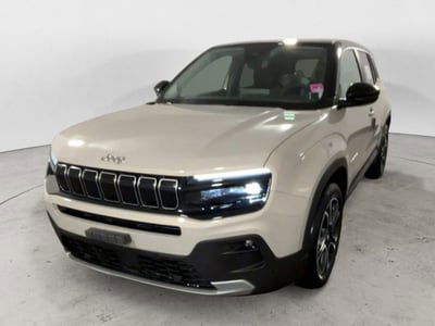Jeep Avenger 1.2 turbo Summit fwd 100cv nuova