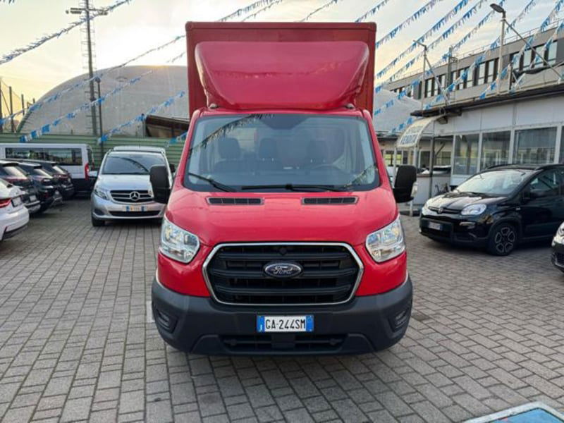 Ford Transit Furgone 350 2.0TDCi EcoBlue RWD 130CV PM-TM Furgone Trend