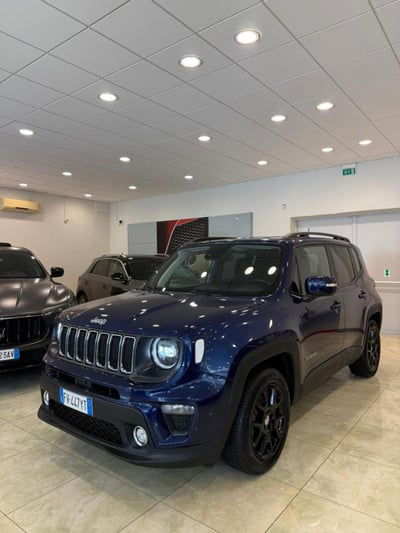 Jeep Renegade 1.6 Mjt DDCT 120 CV Limited usata