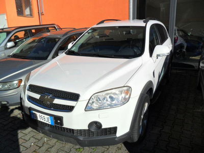 Chevrolet Captiva 2.0 VCDi LT usata
