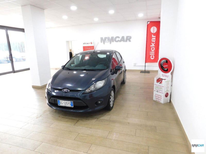 Ford Fiesta 1.4 5 porte Bz.- GPL Titanium