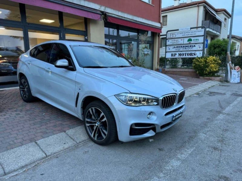BMW X6 M50d