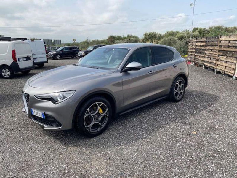 Alfa Romeo Stelvio Stelvio 2.2 Turbodiesel 190 CV AT8 RWD Sprint