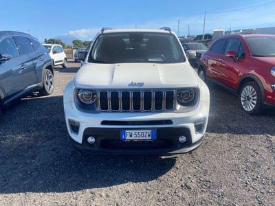 Jeep Renegade 1.6 Mjt 120 CV Limited usata