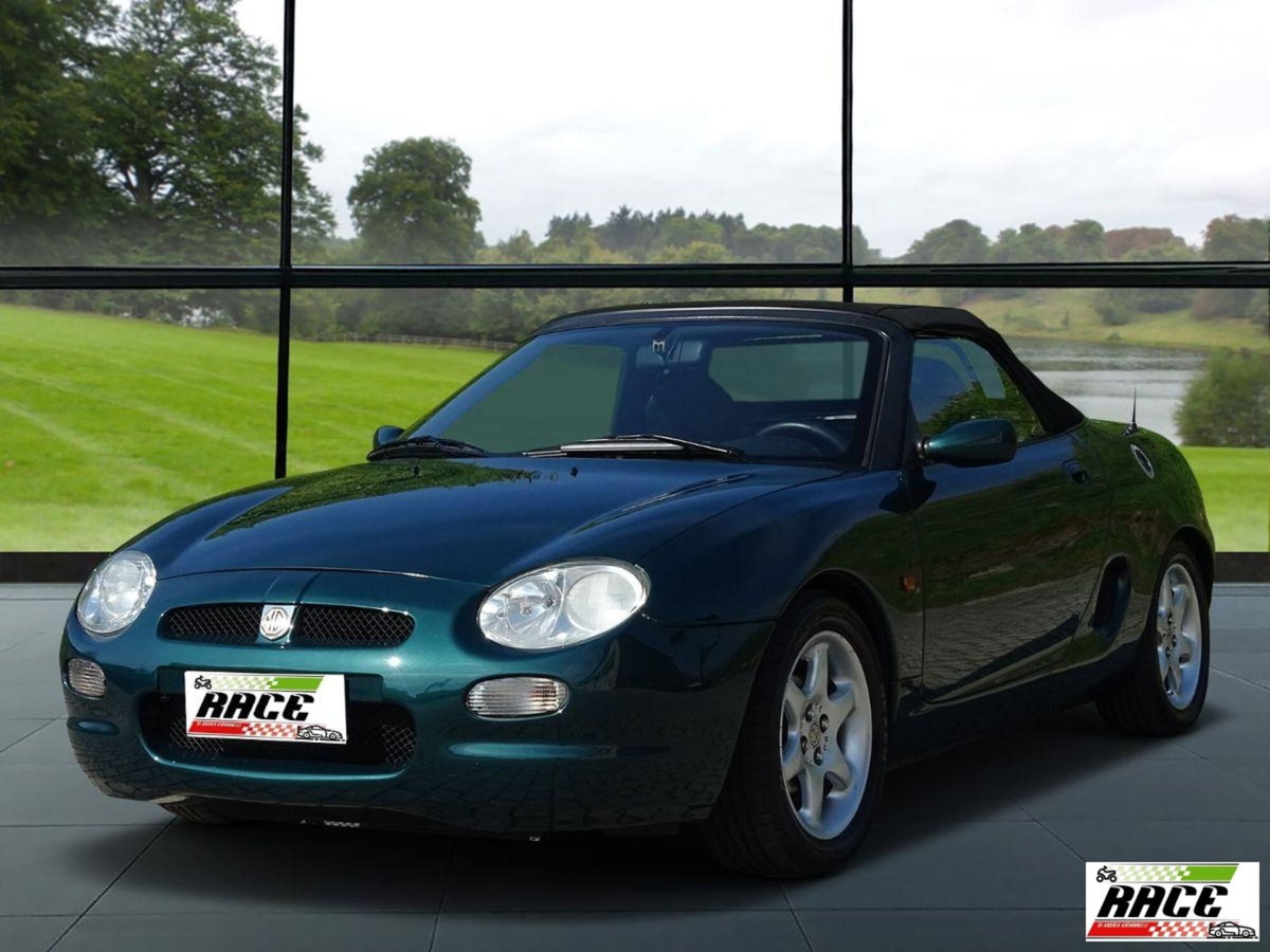 Mg TF 120 1.8 16V cat Stepspeed
