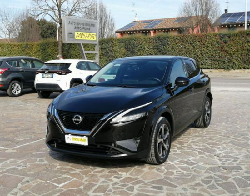 Nissan Qashqai 1.3 mhev N-Connecta 4wd 158cv xtronic