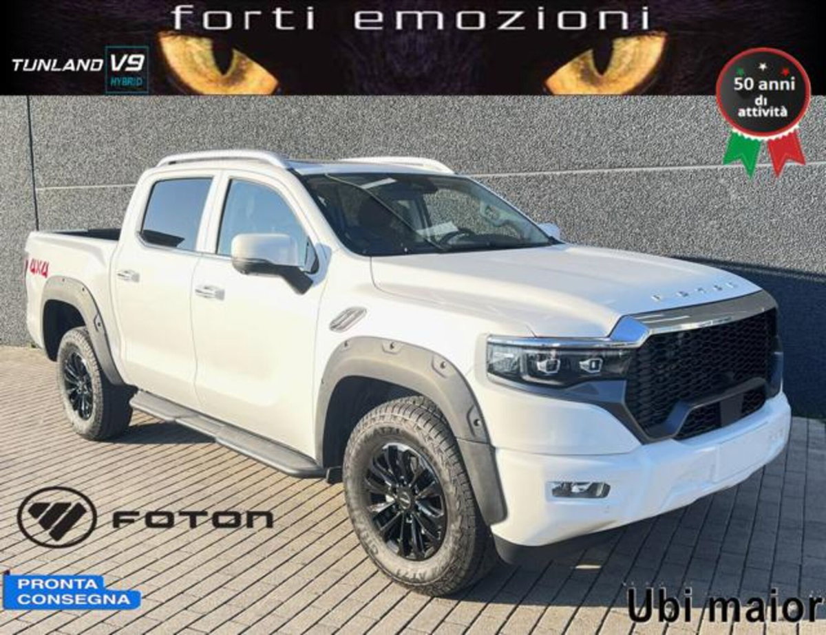 Foton Tunland Tunland V9 2.0 vgt turbo 48V Ultra 8at