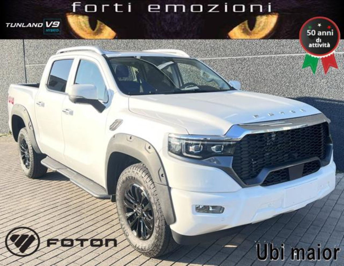 Foton Tunland Tunland V9 2.0 vgt turbo 48V Ultra 8at (2)