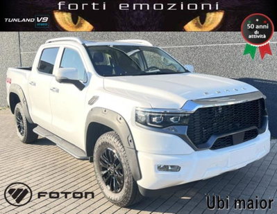 Foton Tunland Tunland V9 2.0 vgt turbo 48V Ultra 8at (2)