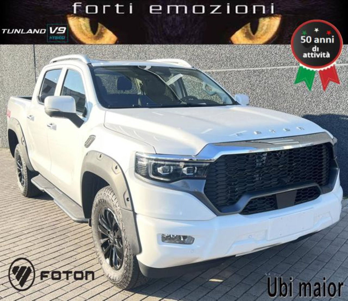 Foton Tunland Tunland V9 2.0 vgt turbo 48V Ultra 8at (3)