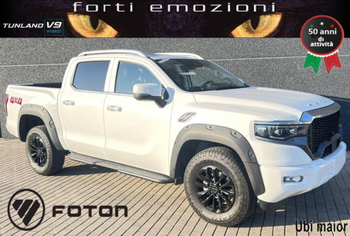 Foton Tunland Tunland V9 2.0 vgt turbo 48V Ultra 8at (4)