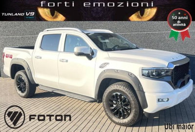 Foton Tunland Tunland V9 2.0 vgt turbo 48V Ultra 8at (4)