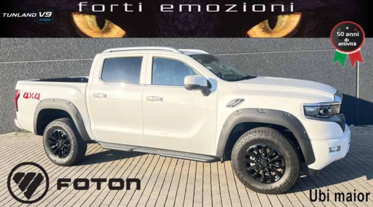 Foton Tunland Tunland V9 2.0 vgt turbo 48V Ultra 8at (5)