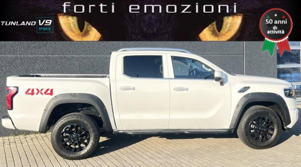 Foton Tunland Tunland V9 2.0 vgt turbo 48V Ultra 8at (7)