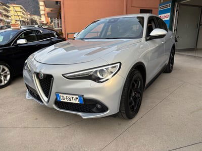 Alfa Romeo Stelvio Stelvio 2.2 Turbodiesel 160 CV AT8 RWD Rosso Edizione usata
