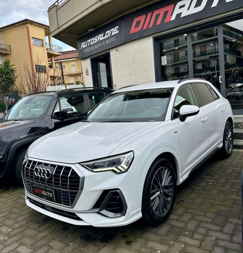 Audi Q3 Sportback 35 TDI quattro S tronic S line edition